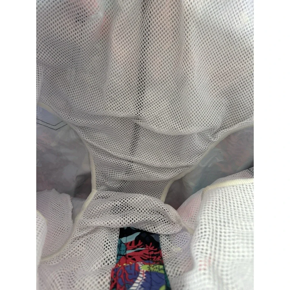 Southern Tide Water Shorts Mens Medium Colorful Skipjack Sea Turtle Swim Trunks